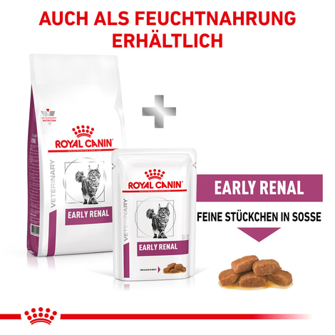 ROYAL CANIN® Veterinary EARLY RENAL Trockenfutter für Katzen