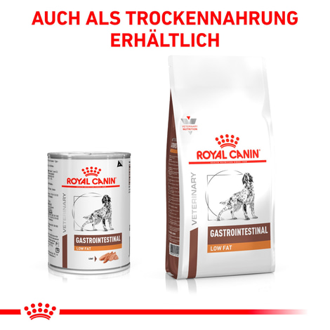 ROYAL CANIN® Veterinary GASTROINTESTINAL LOW FAT Nassfutter für Hunde