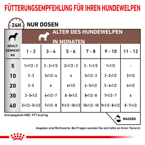 ROYAL CANIN® Veterinary GASTROINTESTINAL PUPPY Nassfutter für Hundewelpen