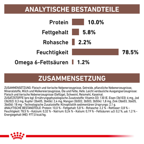 ROYAL CANIN® Veterinary GASTROINTESTINAL PUPPY Nassfutter für Hundewelpen