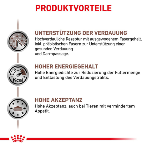 ROYAL CANIN® Veterinary GASTROINTESTINAL Trockenfutter für Katzen