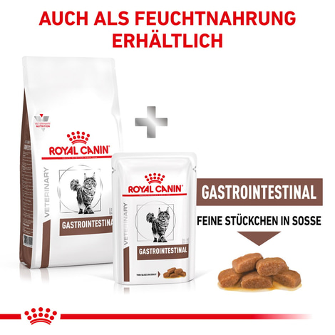 ROYAL CANIN® Veterinary GASTROINTESTINAL Trockenfutter für Katzen