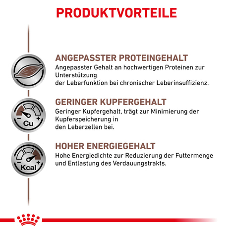 ROYAL CANIN® Veterinary HEPATIC Nassfutter für Hunde