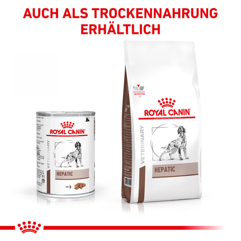 ROYAL CANIN® Veterinary HEPATIC Nassfutter für Hunde