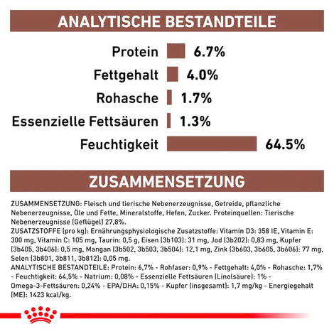 ROYAL CANIN® Veterinary HEPATIC Nassfutter für Hunde