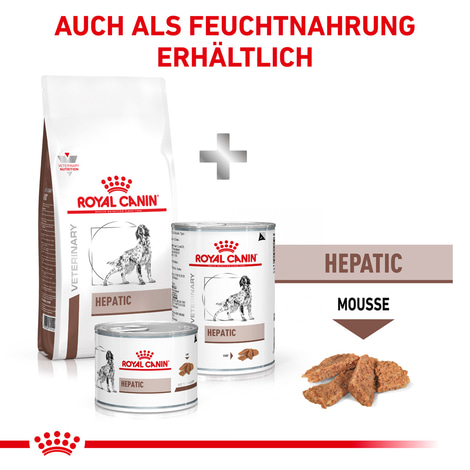 ROYAL CANIN® Veterinary HEPATIC Trockenfutter für Hunde