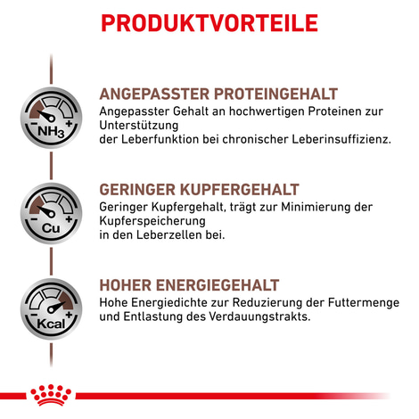 ROYAL CANIN® Veterinary HEPATIC Trockenfutter für Katzen