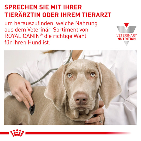 ROYAL CANIN® Veterinary HYPOALLERGENIC MODERATE CALORIE Trockenfutter für Hunde