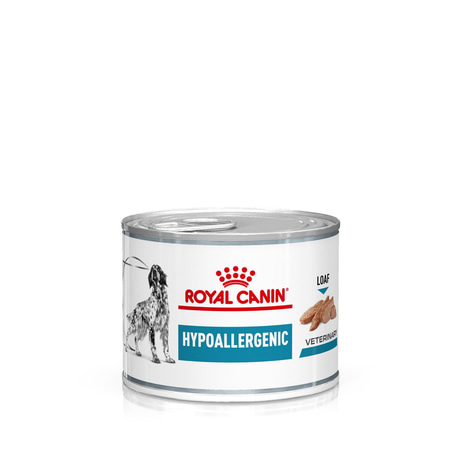 ROYAL CANIN® Veterinary HYPOALLERGENIC Mousse Nassfutter für Hunde
