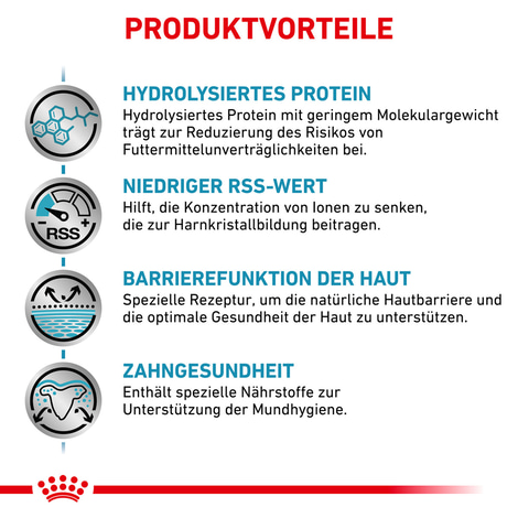 ROYAL CANIN® Veterinary HYPOALLERGENIC SMALL DOGS Trockenfutter für Hunde