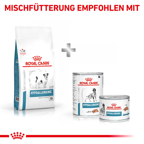 ROYAL CANIN® Veterinary HYPOALLERGENIC SMALL DOGS Trockenfutter für Hunde