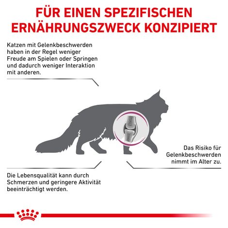 ROYAL CANIN® Veterinary MOBILITY Trockenfutter für Katzen