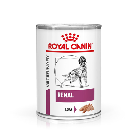 ROYAL CANIN® Veterinary RENAL Mousse Nassfutter für Hunde