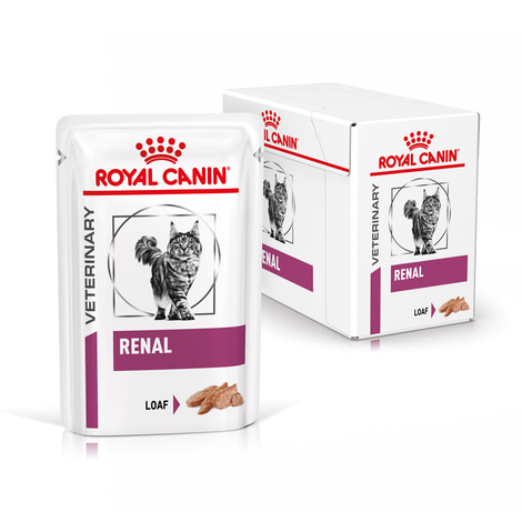 ROYAL CANIN® Veterinary RENAL Mousse Nassfutter für Katzen