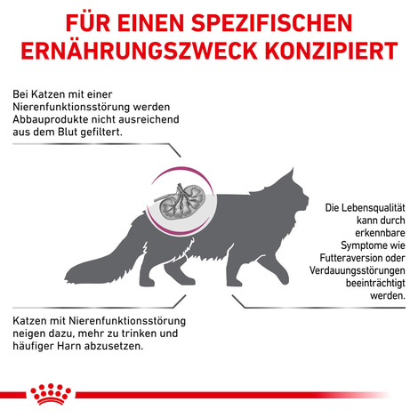 ROYAL CANIN® Veterinary RENAL SELECT Trockenfutter für Katzen