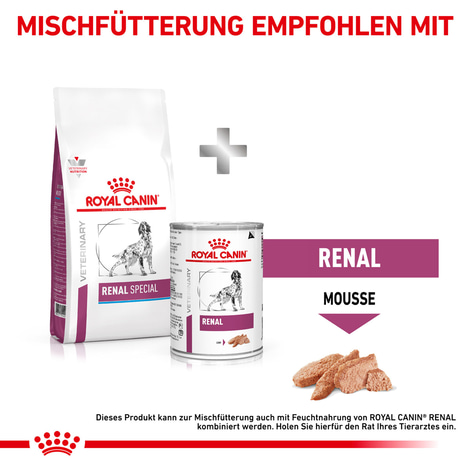 ROYAL CANIN® Veterinary RENAL SPECIAL Trockenfutter für Hunde