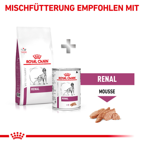 ROYAL CANIN® Veterinary RENAL Trockenfutter für Hunde