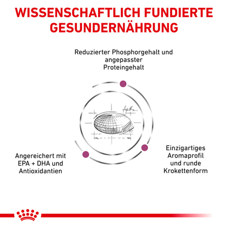 ROYAL CANIN® Veterinary RENAL Trockenfutter für Katzen