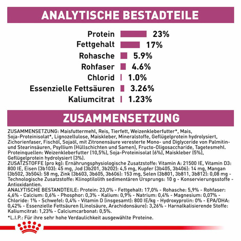 ROYAL CANIN® Veterinary RENAL Trockenfutter für Katzen
