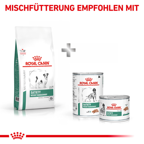ROYAL CANIN® Veterinary SATIETY SMALL DOGS Trockenfutter für Hunde