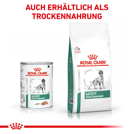 ROYAL CANIN® Veterinary SATIETY WEIGHT MANAGEMENT Nassfutter für Hunde