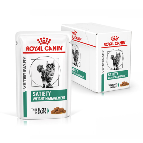 ROYAL CANIN® Veterinary SATIETY WEIGHT MANAGEMENT Nassfutter für Katzen