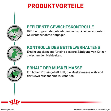 ROYAL CANIN® Veterinary SATIETY WEIGHT MANAGEMENT Nassfutter für Katzen