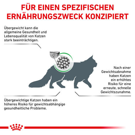 ROYAL CANIN® Veterinary SATIETY WEIGHT MANAGEMENT Trockenfutter für Katzen