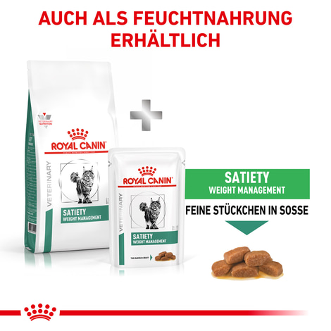 ROYAL CANIN® Veterinary SATIETY WEIGHT MANAGEMENT Trockenfutter für Katzen
