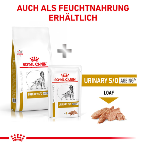 ROYAL CANIN® Veterinary URINARY S/O Ageing 7+ Trockenfutter für Hunde