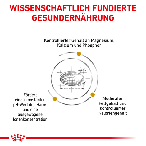 ROYAL CANIN® Veterinary URINARY S/O MODERATE CALORIE Trockenfutter für Katzen