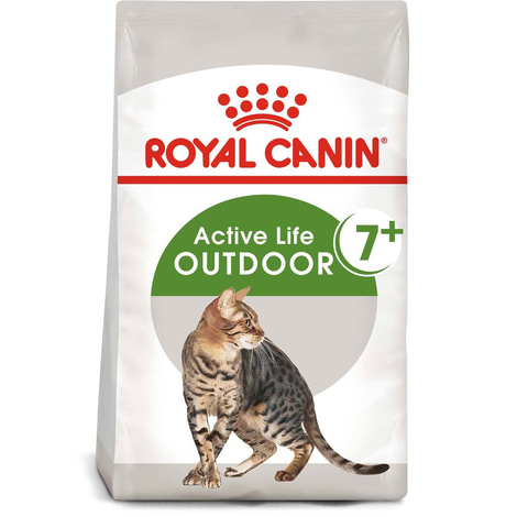 ROYAL CANIN OUTDOOR 7+ Katzenfutter trocken für ältere Freigänger