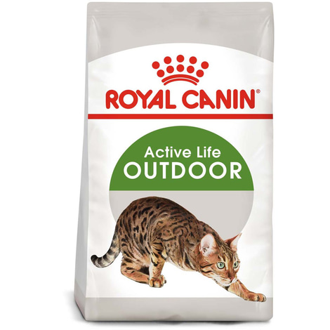 ROYAL CANIN OUTDOOR Katzenfutter trocken für Freigänger
