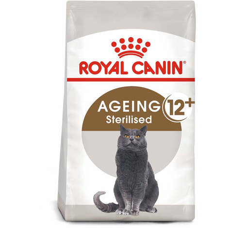 ROYAL CANIN AGEING 12+ Sterilised Trockenfutter für ältere kastrierte Katzen