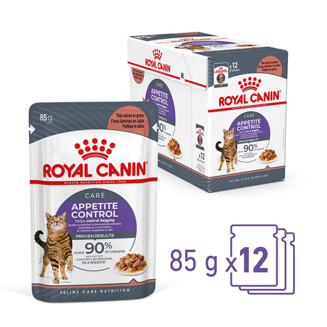 Royal Canin FCN Appetite Control Gravy