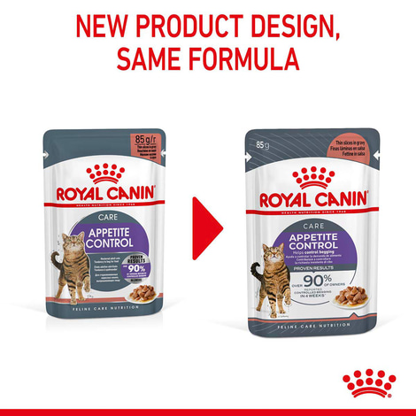 Royal Canin FCN Appetite Control Gravy