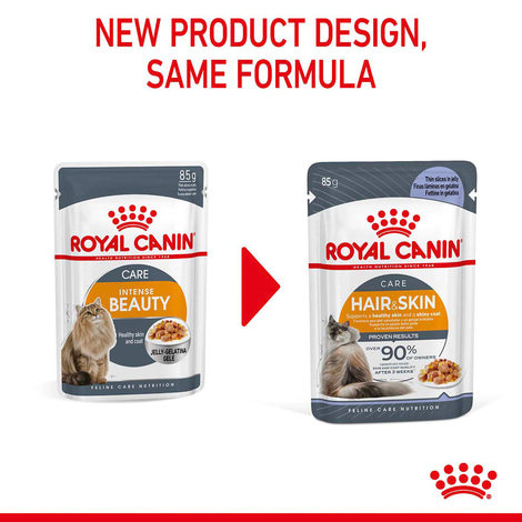 Royal Canin FCN Hair & Skin Jelly