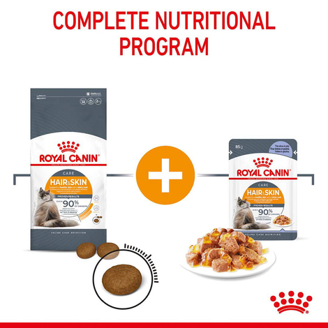 Royal Canin FCN Hair & Skin Jelly