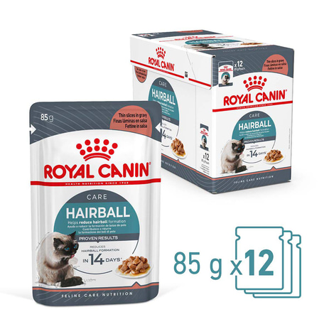 Royal Canin FCN Hairball Care Gravy
