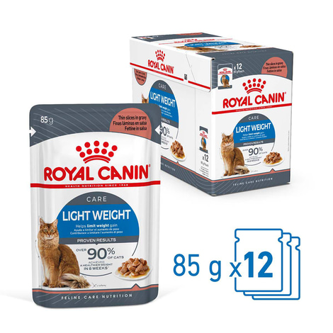 Royal Canin FCN Light Weight Care Gravy
