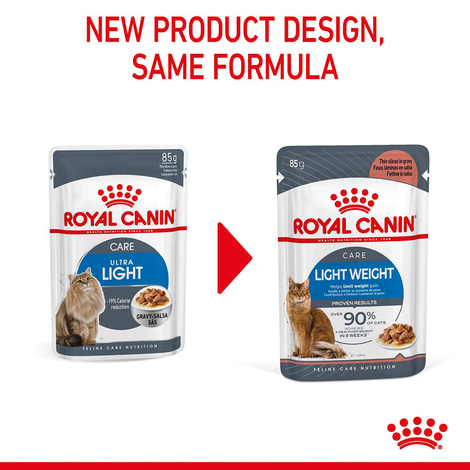 Royal Canin FCN Light Weight Care Gravy