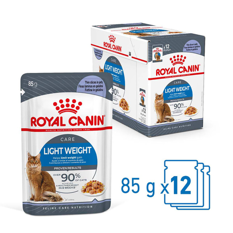 Royal Canin FCN Light Weight Care Jelly