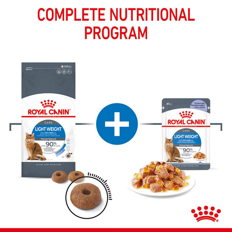 Royal Canin FCN Light Weight Care Jelly