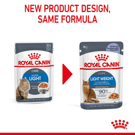 Royal Canin FCN Light Weight Care Jelly