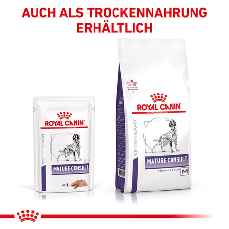 ROYAL CANIN® Expert MATURE CONSULT Nassfutter für Hunde