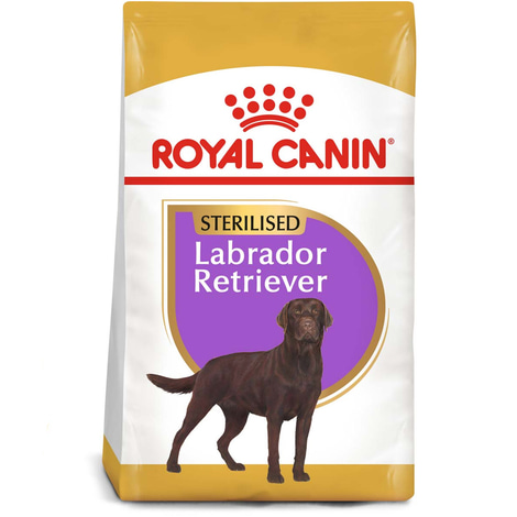 ROYAL CANIN Labrador Retriever Adult Sterilised Trockenfutter für kastrierte Hunde