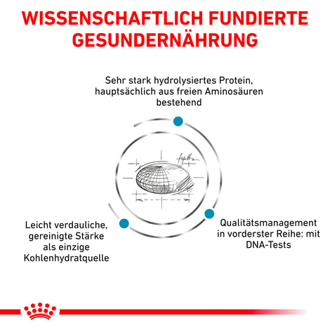 ROYAL CANIN Veterinary ANALLERGENIC Trockenfutter für Katzen