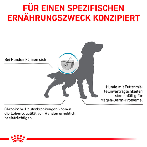 ROYAL CANIN Veterinary ANALLERGENIC Trockenfutter für Hunde