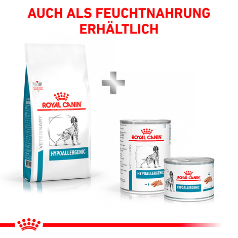 ROYAL CANIN Veterinary HYPOALLERGENIC Trockenfutter für Hunde