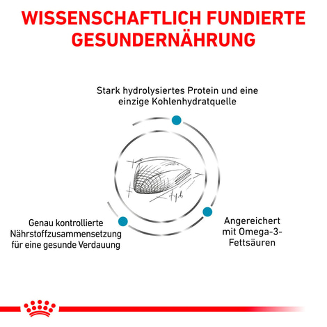 ROYAL CANIN Veterinary HYPOALLERGENIC Trockenfutter für Katzen